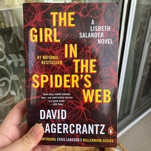 The Girl in the Spider’s Web